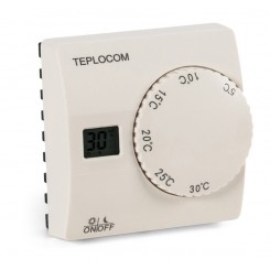 Teplocom  Термостат комнатный проводной Teplocom TS-2AA/8A