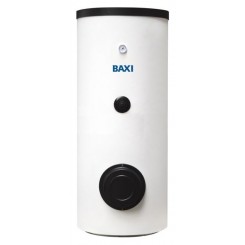 Бойлер Baxi UBT 200 DC с двумя теплообменниками