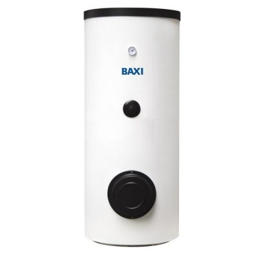 Бойлер Baxi UBT 200 DC с двумя теплообменниками