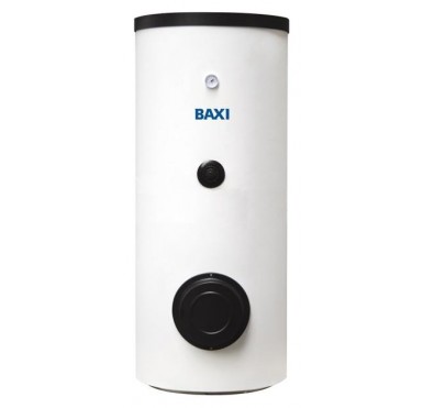 Бойлер Baxi UBT 500 DC с двумя теплообменниками