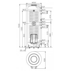 Бойлер Hajdu STA 200 C2