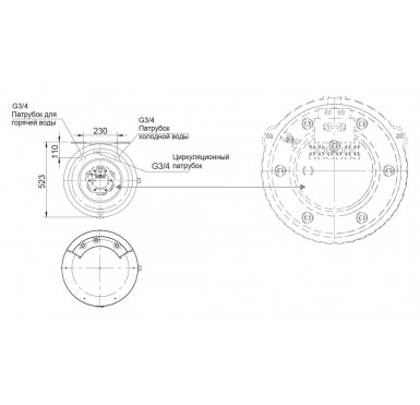 Бойлер косвенного нагрева Stout SWH-1210-000100 100 л