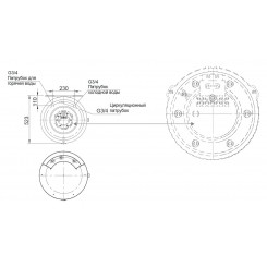 Бойлер косвенного нагрева Stout SWH-1210-000150 150 л