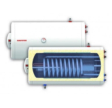 Бойлер косвенного нагрева Sunsystem BB 100 H/S1M 1,5 кВт, левое подключение