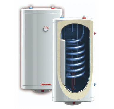 Бойлер косвенного нагрева Sunsystem BB 120 V/S1M 3 кВт
