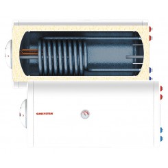 Бойлер косвенного нагрева Sunsystem BB 150 H/S1 3 кВт, левое подключение