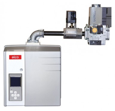 Горелка газовая Elco VG2.210 D KL d1"1/4-Rp1"1/4 двухступенчатая 80,0-210,0 кВт