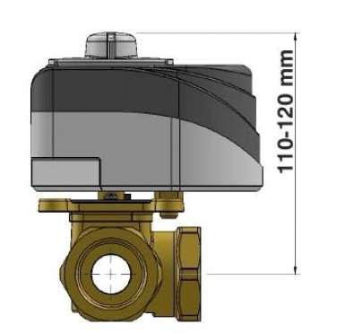 Сервопривод BARBERI  24V 120s