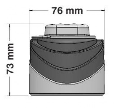 Сервопривод BARBERI  24V 120s