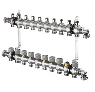 Коллектор распределительный Oventrop Multidis SFQ 1 на 10 контуров 1404760"
