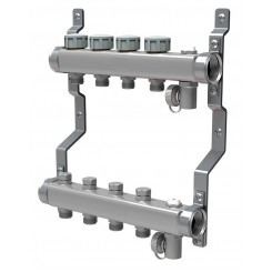 Коллектор распределительный Royal Thermo 1 на 4 контура RTE 51.104"