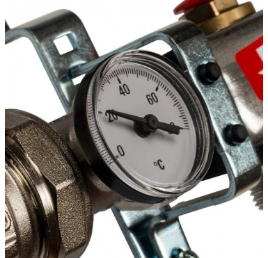 Коллектор STOUT из нержавеющей стали без расходомеров в сборе 13 выходов SMS 0912 0000013