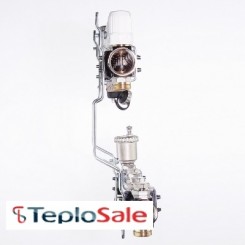 Коллекторный блок Valtec 1" x 3/4", "евроконус" на 3 контура