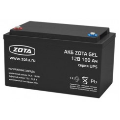 Аккумуляторная батарея Zota GEL 100-12