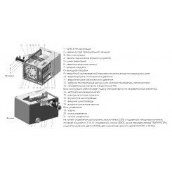 Электрический котел Эван ЭПО 480 380v