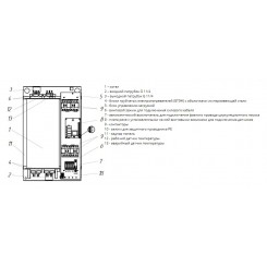 Электрический котел Эван UNIVERSAL 60 380v