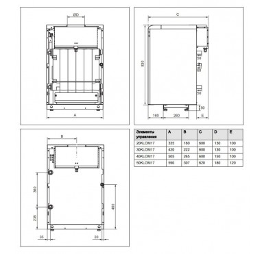 Газовый напольный котел Protherm Медведь 40 KLOM