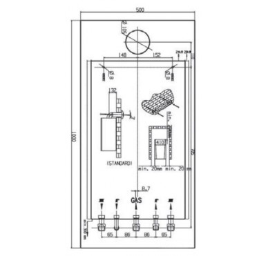 Газовый настенный котел Protherm Ягуар 24 JTV