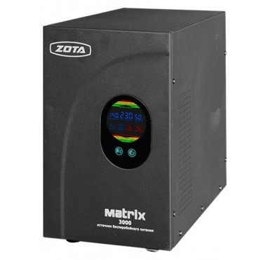 Источник бесперебойного питания Zota Matrix 3000