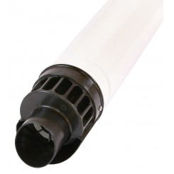 Коаксиальная труба Baxi DN60/100, HT L750, с наконечником KHG71405961