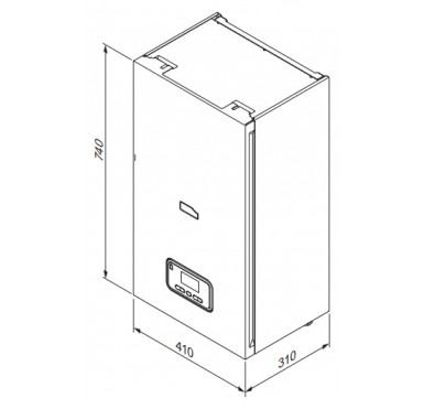 Котел электрический настенный Protherm Скат 12 KE/14