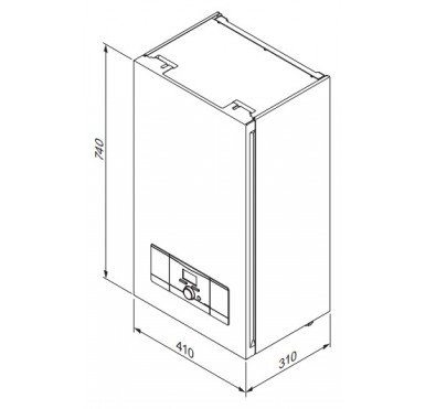 Котел электрический Vaillant eloBLOCK VE 18 v.14