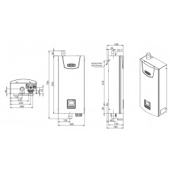 Котел электрический Zota Smart SE 21