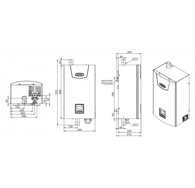 Котел электрический Zota Smart SE 30