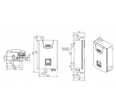 Котел электрический Zota Smart SE 6