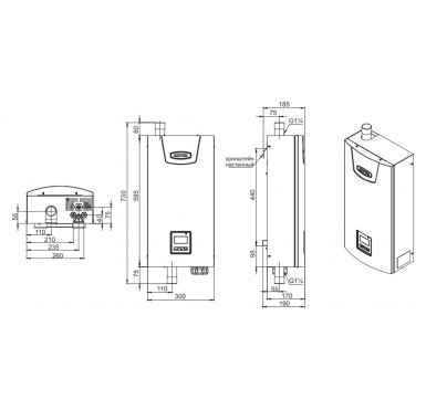 Котел электрический Zota Smart SE 9