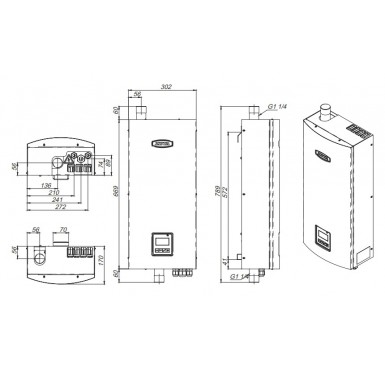 Котел электрический Zota Solid 12