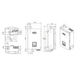 Котел электрический Zota Solid 4,5