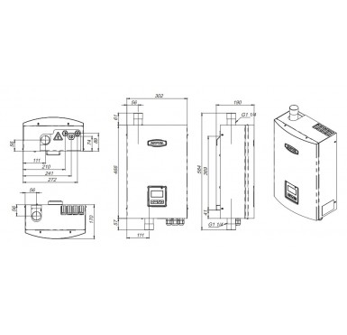 Котел электрический Zota Solid 4,5