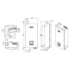 Котел электрический Zota Solid 9