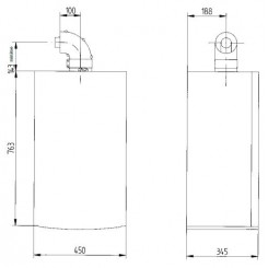 Котел газовый двухконтурный настенный Baxi Luna-3 Comfort 240 Fi