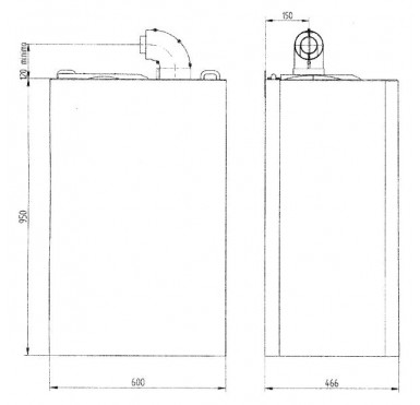 Котел газовый двухконтурный настенный Baxi Nuvola-3 Comfort 240 Fi