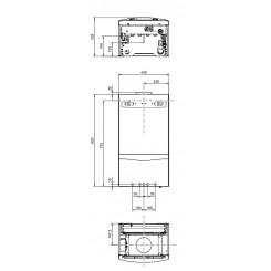 Котел газовый двухконтурный Vaillant turboTEC pro VUW INT 242/5-3