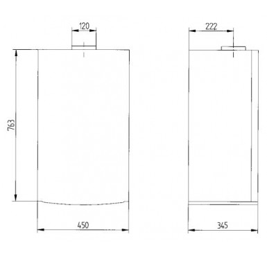 Котел газовый настенный Baxi Luna-3 Comfort 1.240 i