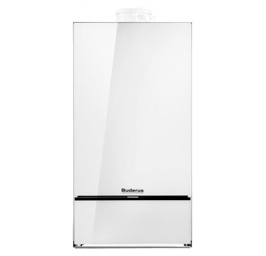 Котел газовый настенный двухконтурный Buderus Logamax Plus GB172-30i KW H (белый)