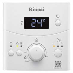 Котел газовый Rinnai Эконом BR-K12 двухконтурный, с закрытой камерой сгорания