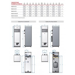 Котел комбинированный ACV Delta Pro S 25