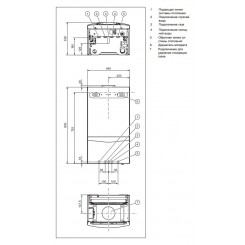 Настенный газовый двухконтурный котел Vaillant atmoTEC plus VUW 200/5-5