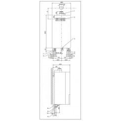 Настенный газовый конденсационный одноконтурный котёл Vaillant ecoTEC plus VU INT 656/5-5 H