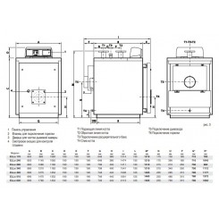 Отопительный котел Unical Ellprex 340