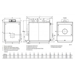 Отопительный котел Unical Ellprex 870