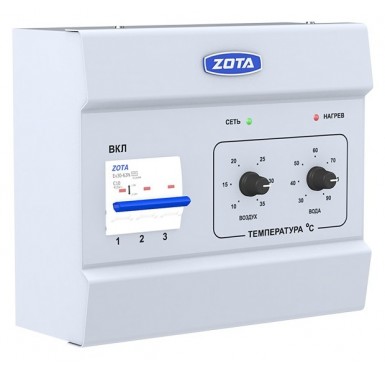 Панель управления Zota ПУ ЭВТ - И1 (12 кВт)