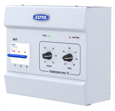 Панель управления Zota ПУ ЭВТ - И1 (9 кВт)