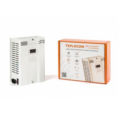 Стабилизатор напряжения TEPLOCOM ST-400 INVERTOR