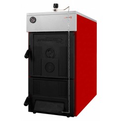 Твердотопливный напольный электронезависимый котел Protherm Бобер 40 DLO