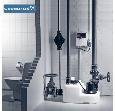 Канализационная насосная установка Grundfos Multilift M.24.3.2 3x400V 4m (97901070)